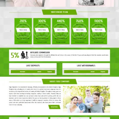 GC HYIP Template 001