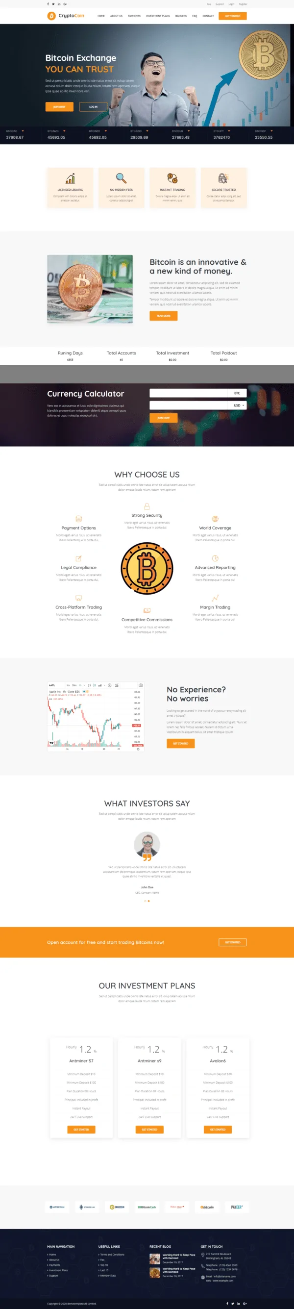 GC HYIP Template 100