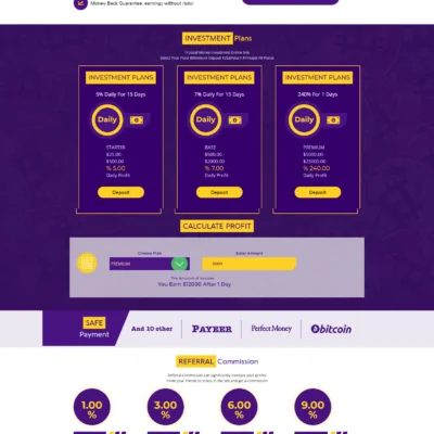 GC HYIP Template 101