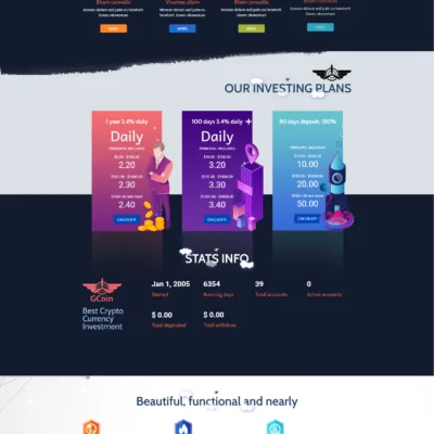 GC HYIP Template 105