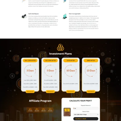 GC HYIP Template 107