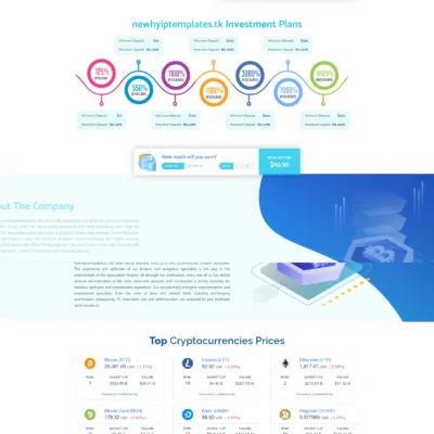 GC HYIP Template 109