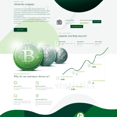 GC HYIP Template 110