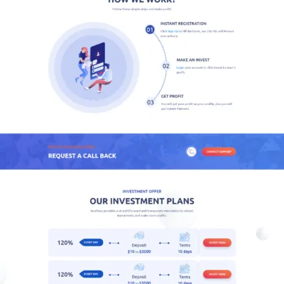 GC HYIP Template 112