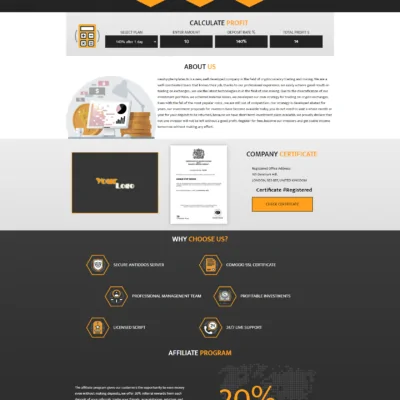 GC HYIP Template 114