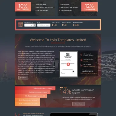 GC HYIP Template 012