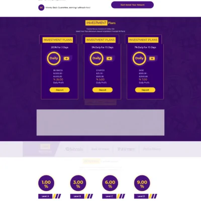 GC HYIP Template 120