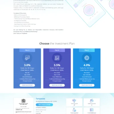GC HYIP Template 124