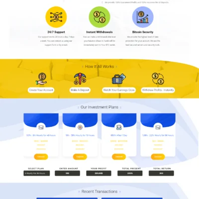 GC HYIP Template 126