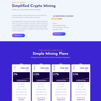 GC HYIP Template 131