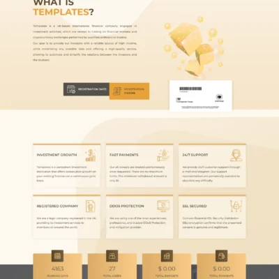 GC HYIP Template 132