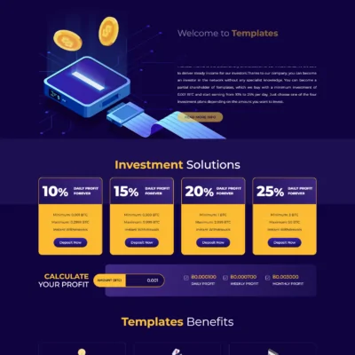 GC HYIP Template 134
