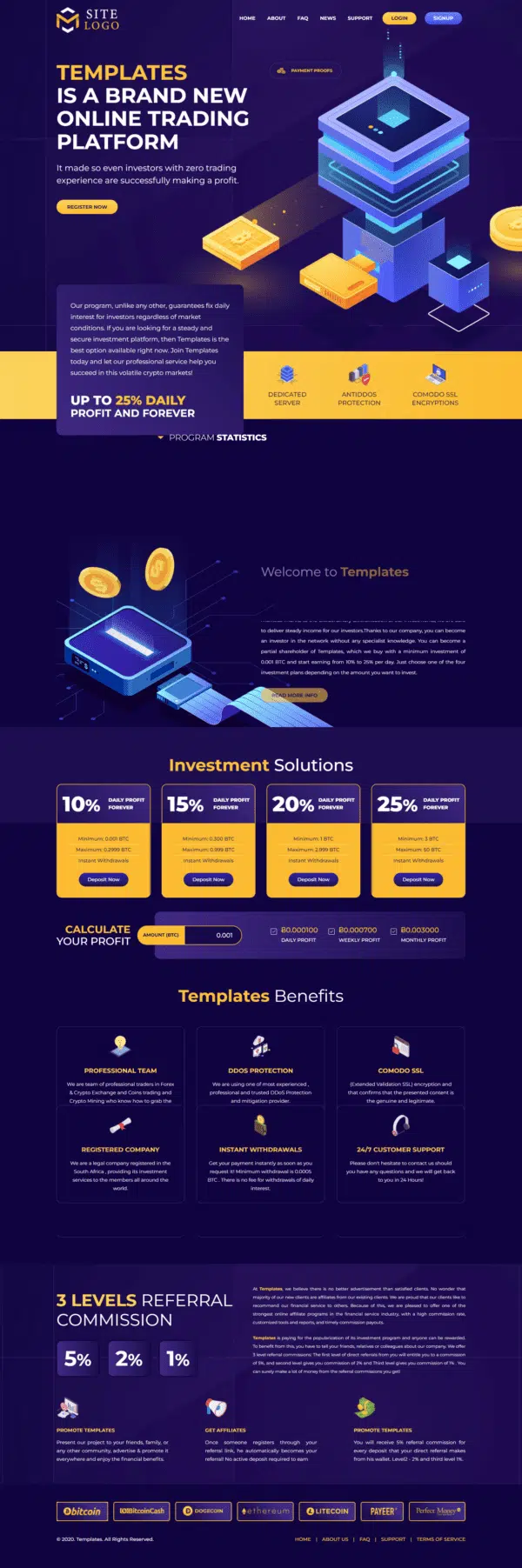 GC HYIP Template 134