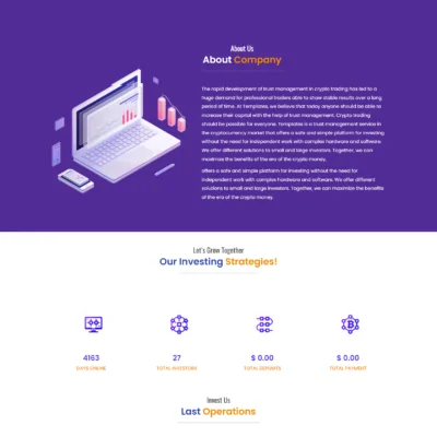 GC HYIP Template 136