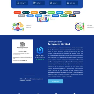GC HYIP Template 137