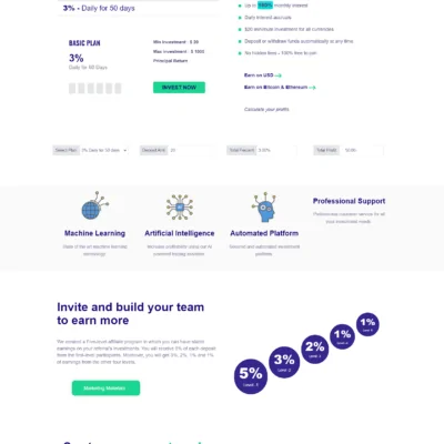 GC HYIP Template 141