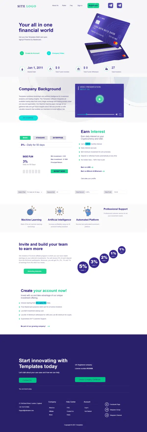 GC HYIP Template 141
