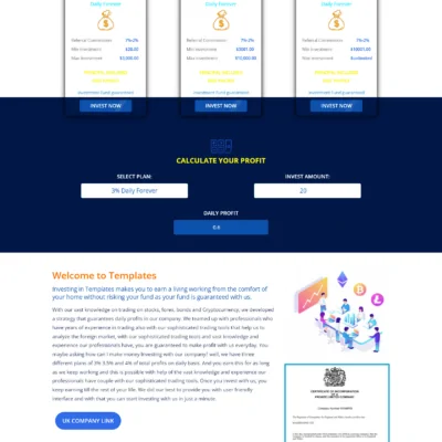 GC HYIP Template 142