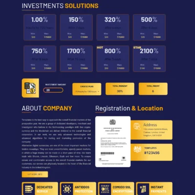 GC HYIP Template 144