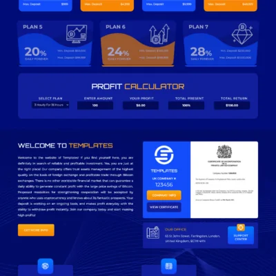 GC HYIP Template 145