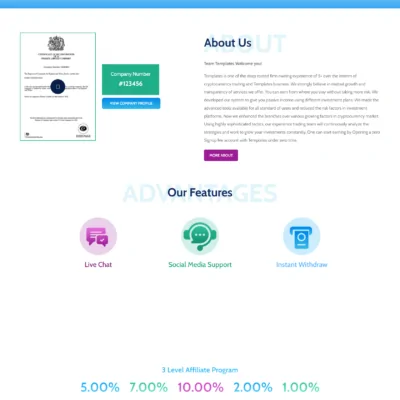 GC HYIP Template 147
