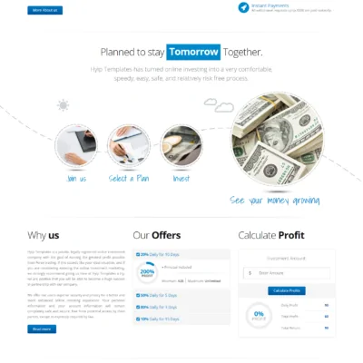 GC HYIP Template 002