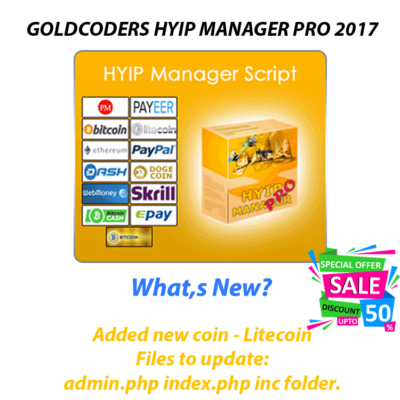 Gc Hyip Manager Pro 2017