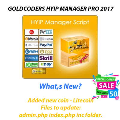Gc Hyip Manager Pro 2017