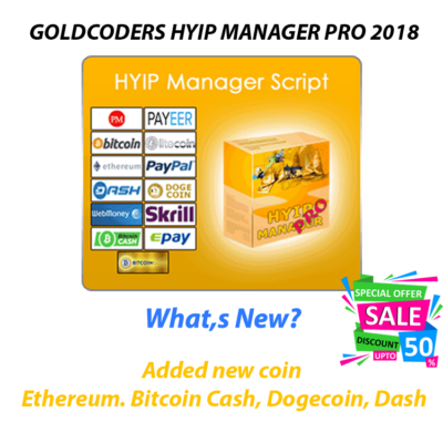 Gc Hyip Manager Pro 2018