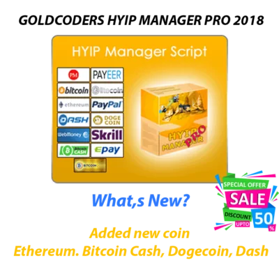 Gc Hyip Manager Pro 2018