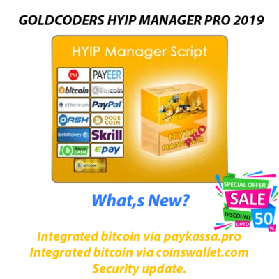 Gc Hyip Manager Pro 2019