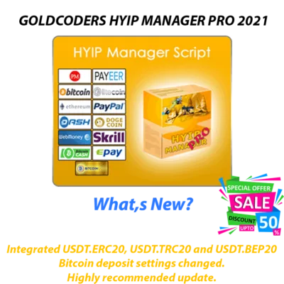 Gc Hyip Manager Pro 2021
