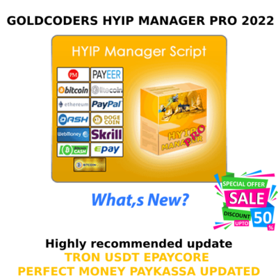Gc Hyip Manager Pro 2022