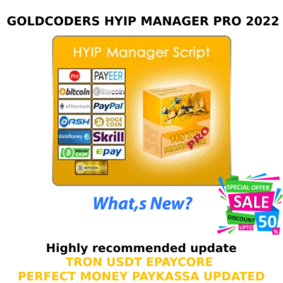 Gc Hyip Manager Pro 2022