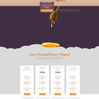 GC HYIP Template 025
