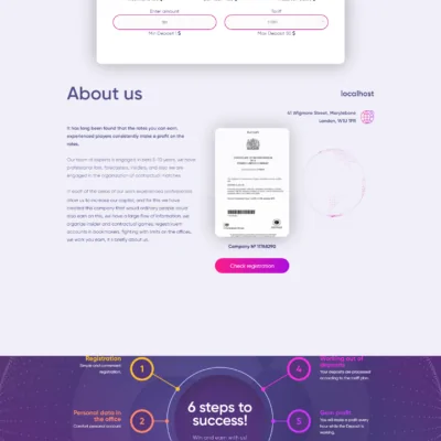 GC HYIP Template 031