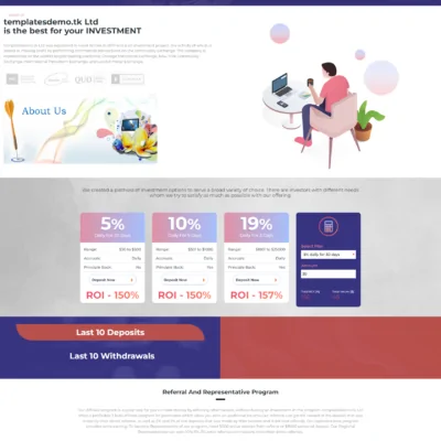 GC HYIP Template 032