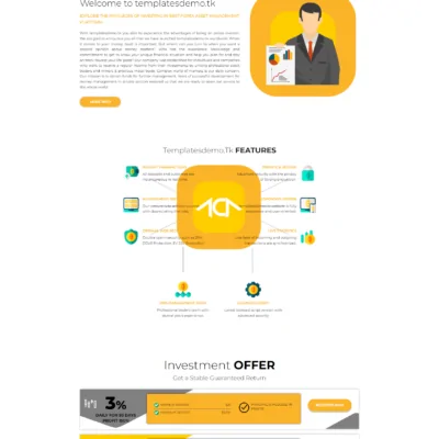 GC HYIP Template 033