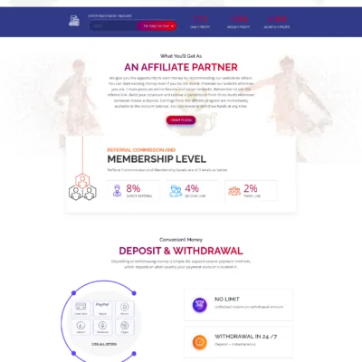 GC HYIP Template 035