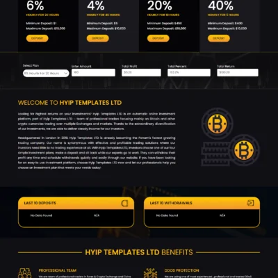 GC HYIP Template 004