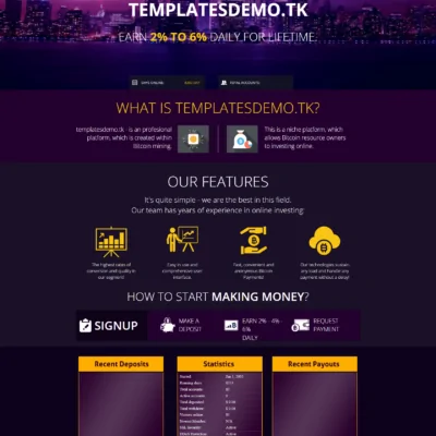 GC HYIP Template 040