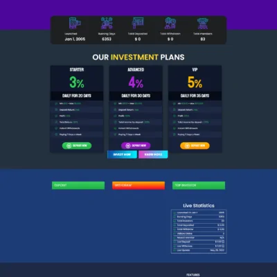 GC HYIP Template 042