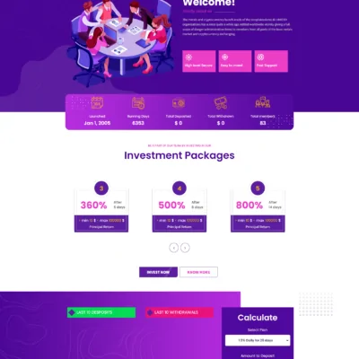 GC HYIP Template 043