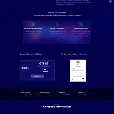 GC HYIP Template 048