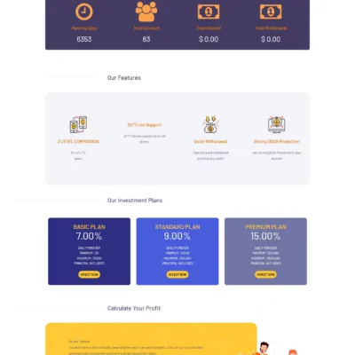 GC HYIP Template 050