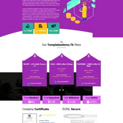 GC HYIP Template 057