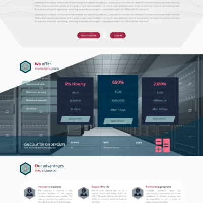 GC HYIP Template 059