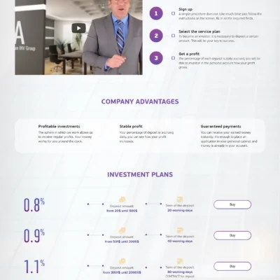 GC HYIP Template 006