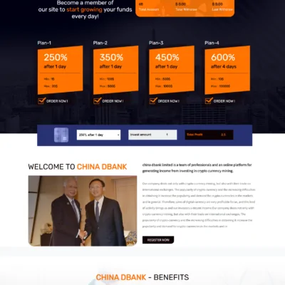 GC HYIP Template 060