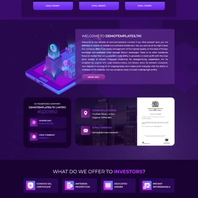 GC HYIP Template 061